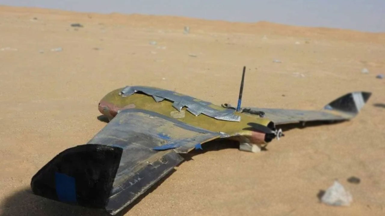 اعتراض وتدمير طائرة بدون طيار مفخخة أطلقتها ميليشيا الحوثي تجاه المنطقة الجنوبية