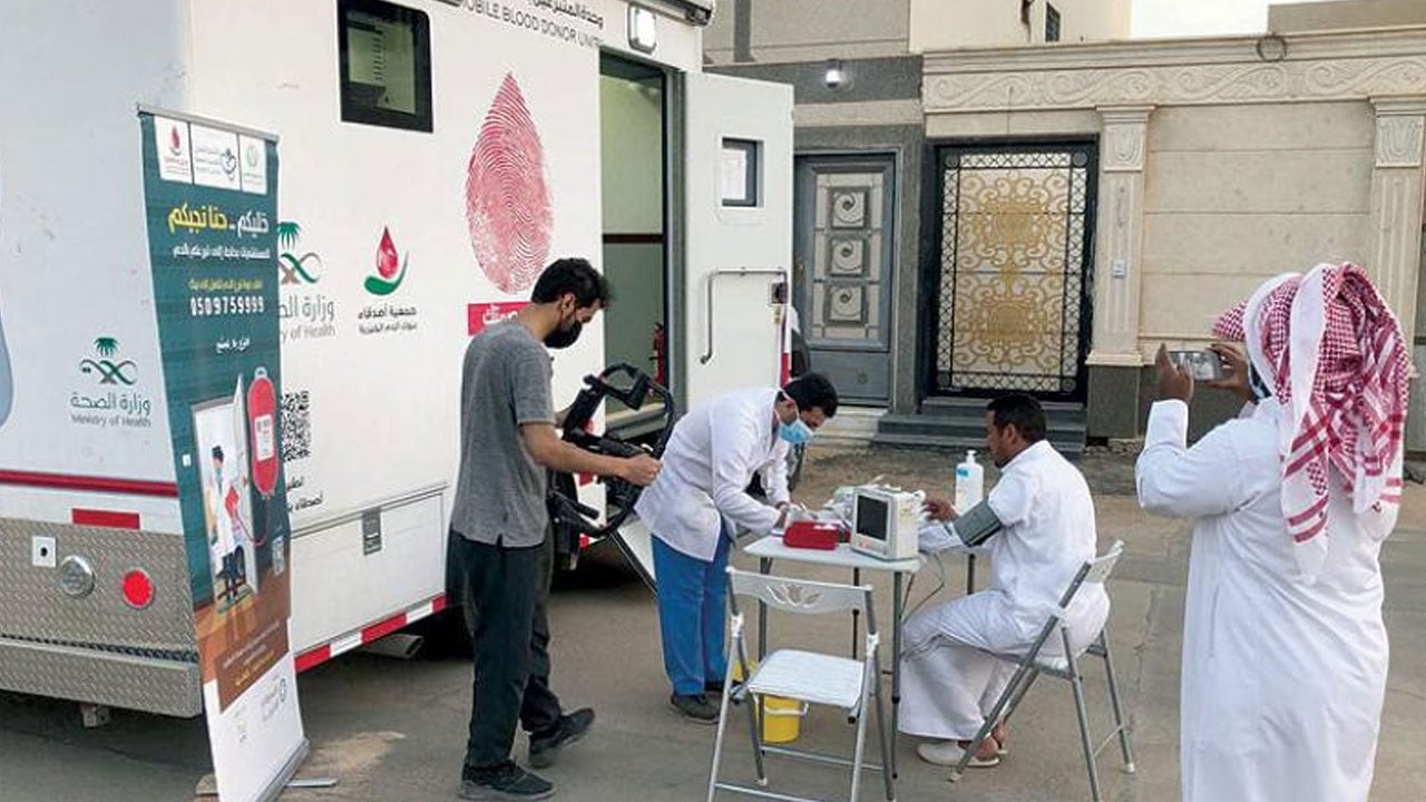 التبرع بالدم.. صحة الطائف تجدد التنويه بـ4 فوائد
