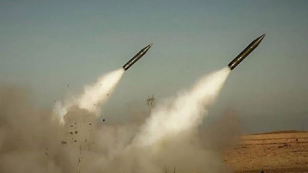 5 صواريخ كاتيوشا تستهدف قاعدة للتحالف الدولي في مطار بغداد