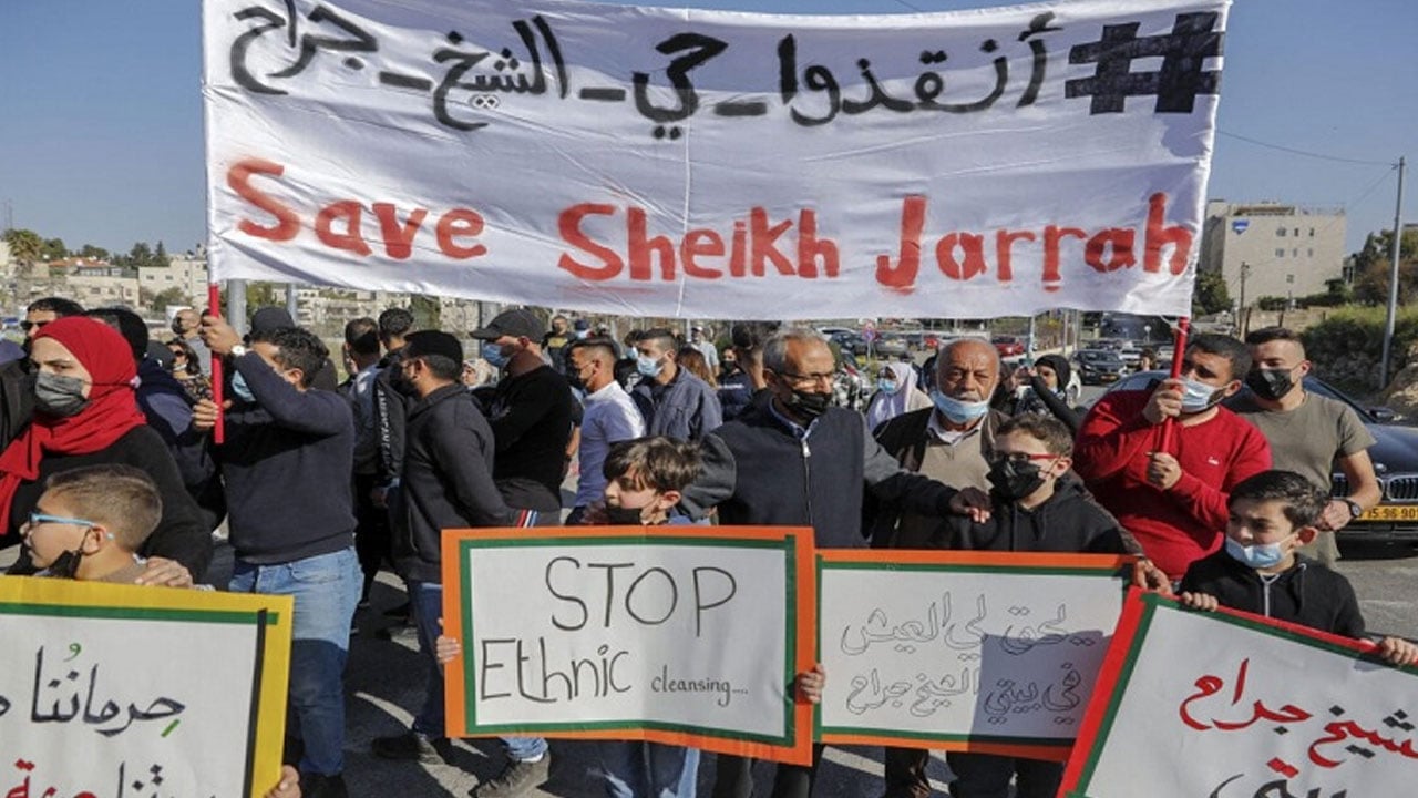 اليوم.. حكم قضائي بإجلاء 4 عائلات فلسطينية لصالح مستوطنين بالشيخ جراح