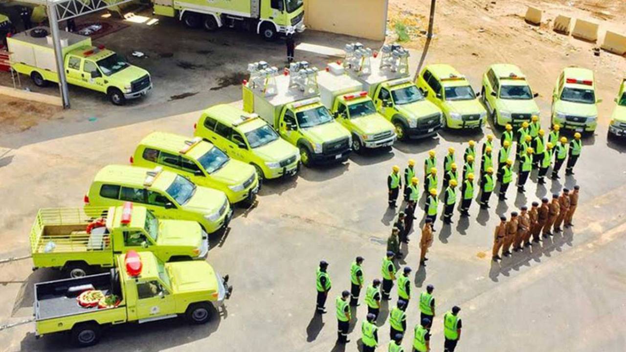 «الدفاع المدني» تُحذر من مخاطر الألعاب النارية والمفرقعات