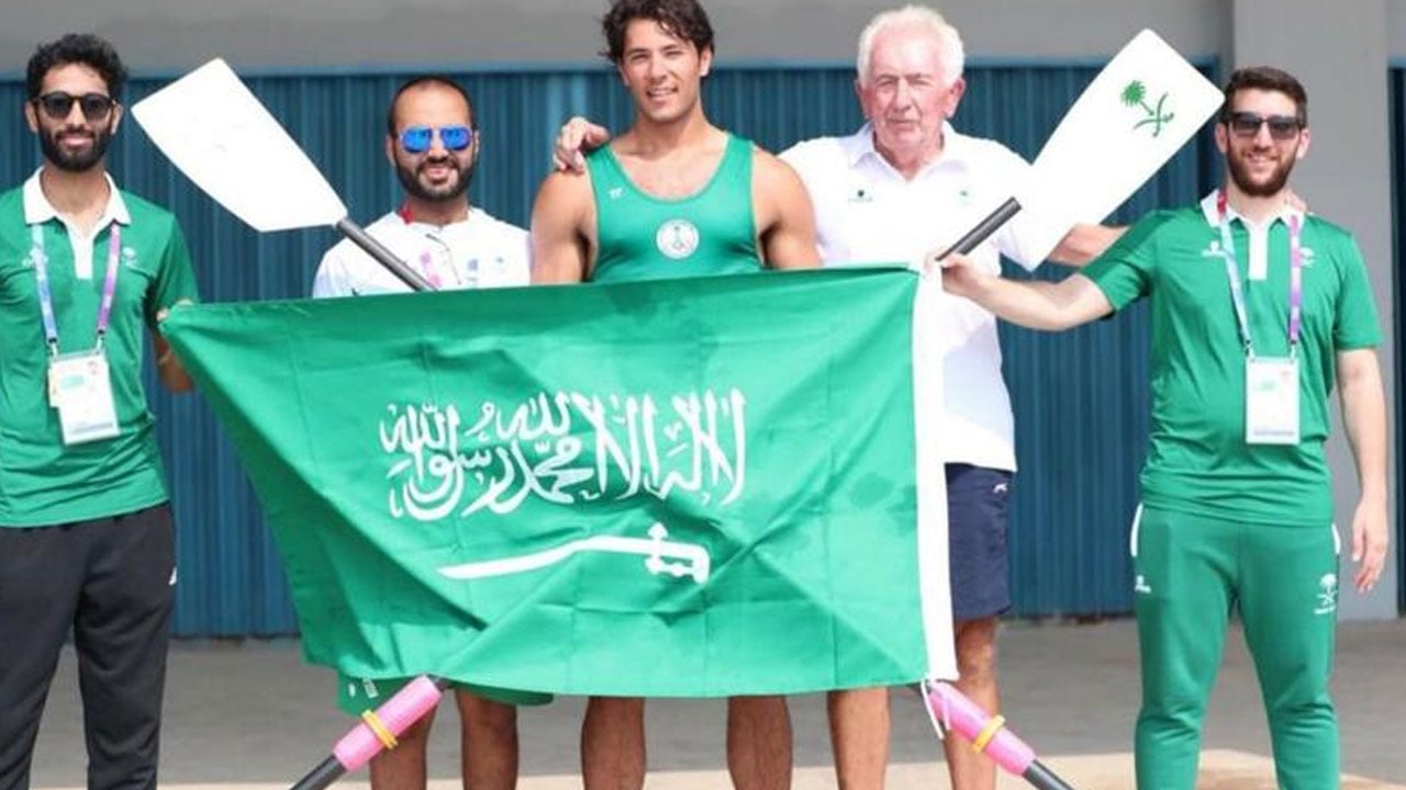 «الجبيل الصناعية» تُدشن أول معسكرات «أخضر التجديف»