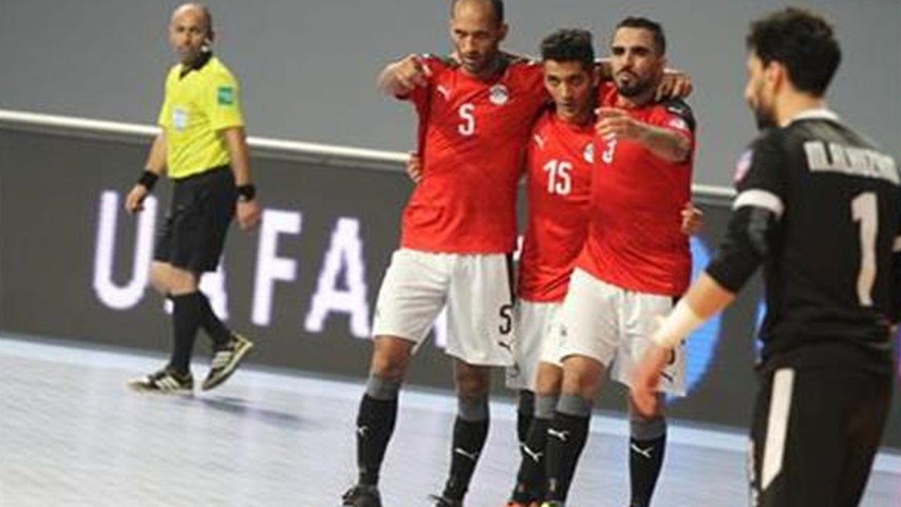 «مصر للصالات» يضرب البحرين.. ويطيح بالكويت خارج كأس العرب