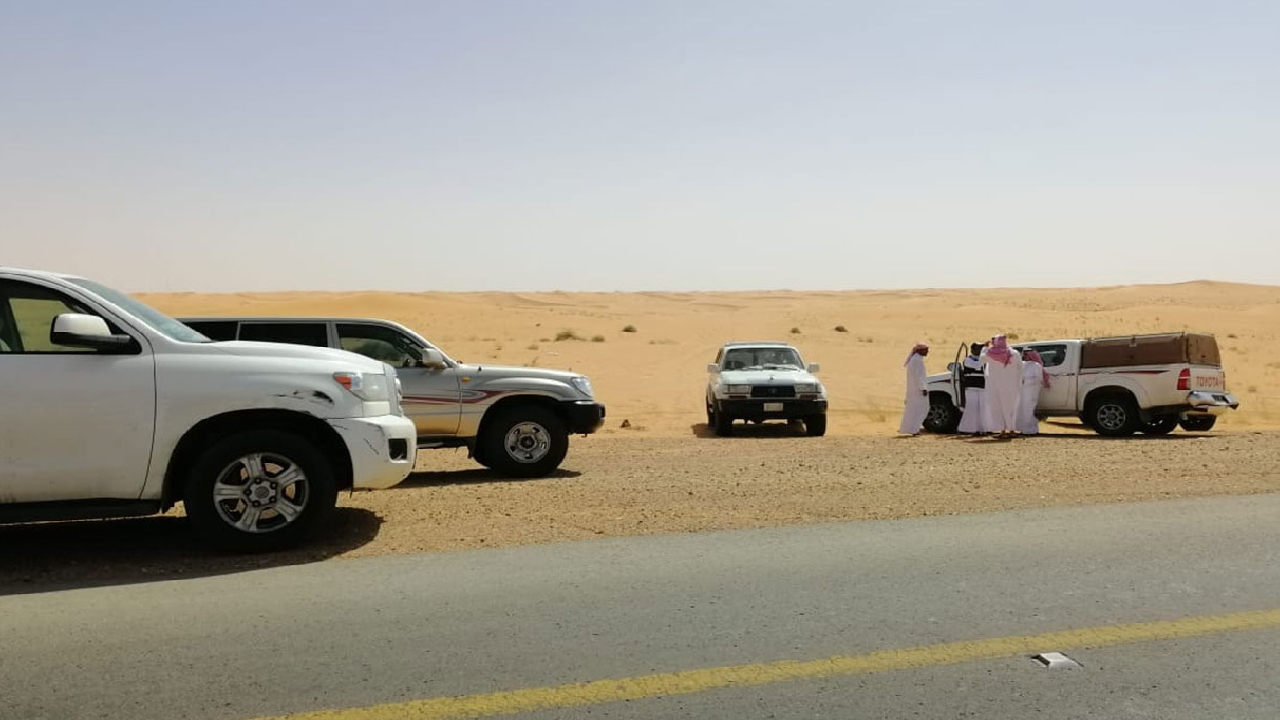 العثور على مفقودي الرويحا.. وفريق إنجاد: بصحة جيدة