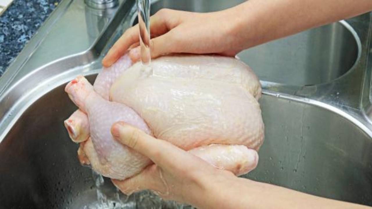 استشاري تغذية يحذر من غسل الدجاج قبل الطهي: أكبر مسببات نقل البكتيريا

