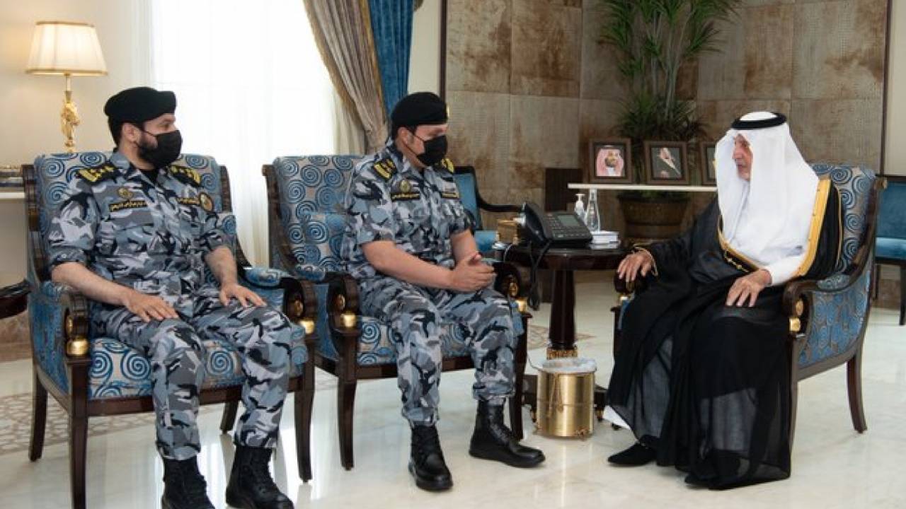 أمير مكة يستقبل قائد القوات الخاصة لأمن الحج والعمرة