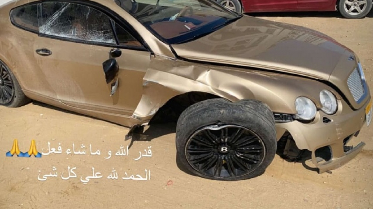 حادث مروري مروع.. نجم الاتحاد السابق ينجو من موت محقق