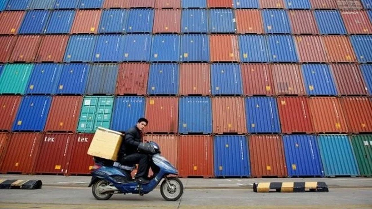 ارتفاع الفائض التجاري للصين 39.5% خلال شهر مايو