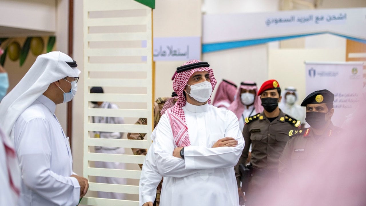 أمير الجوف يطلق المهرجان الدولي للزيتون