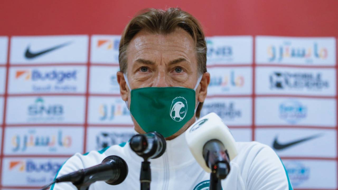 رينارد يراهن على «التدوير».. ويؤكد: غياب عطيف غير مؤثر