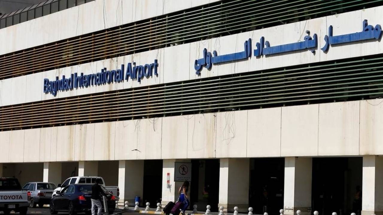 استهداف قاعدة عسكرية في مطار بغداد بمسيَّرة مفخخة
