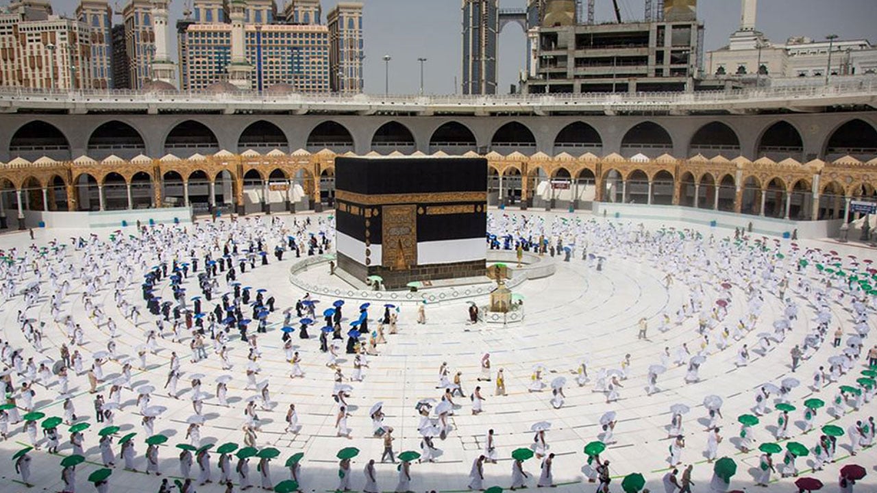 50 دولة: قرار السعودية حول الحج يحمي صحة ضيوف الرحمن