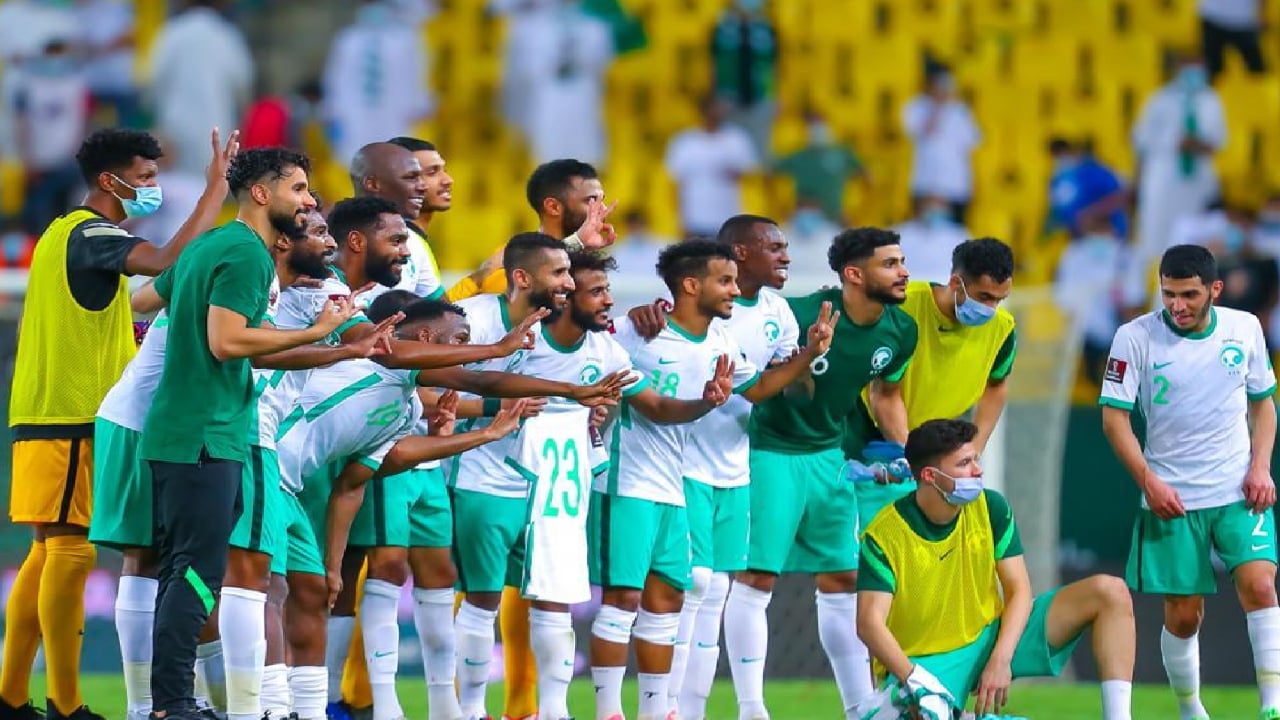 المنتخب السعودي سادس آسيا في تصنيف فيفا «الاستثنائي»