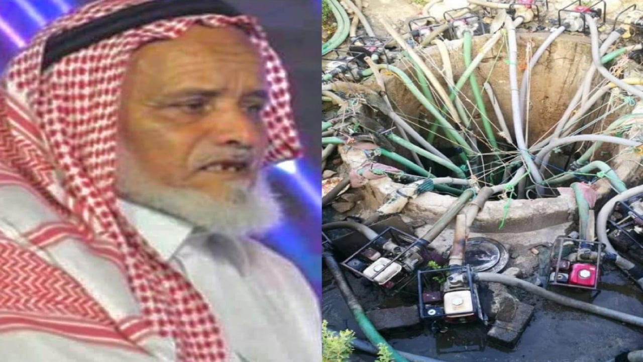 وفاة «حيان السلمي» الذي يسقي «الداير» منذ ربع قرن