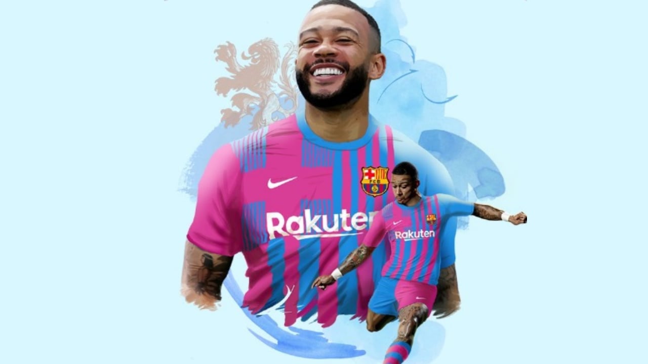 «برشلونة» يتعاقد مع الهولندي ممفيس ديباي