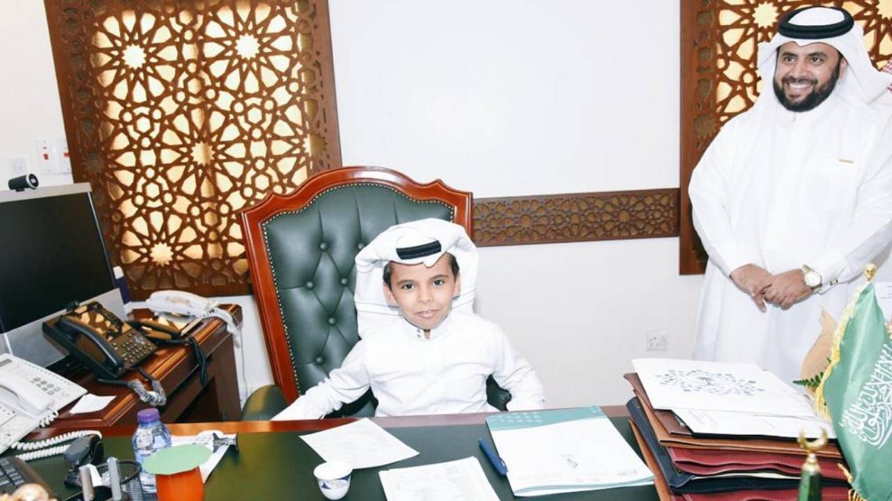 فيديو وصور.. نايف النفيعي: أنا «شبل السعودية» وهذه رسالتي للعالم