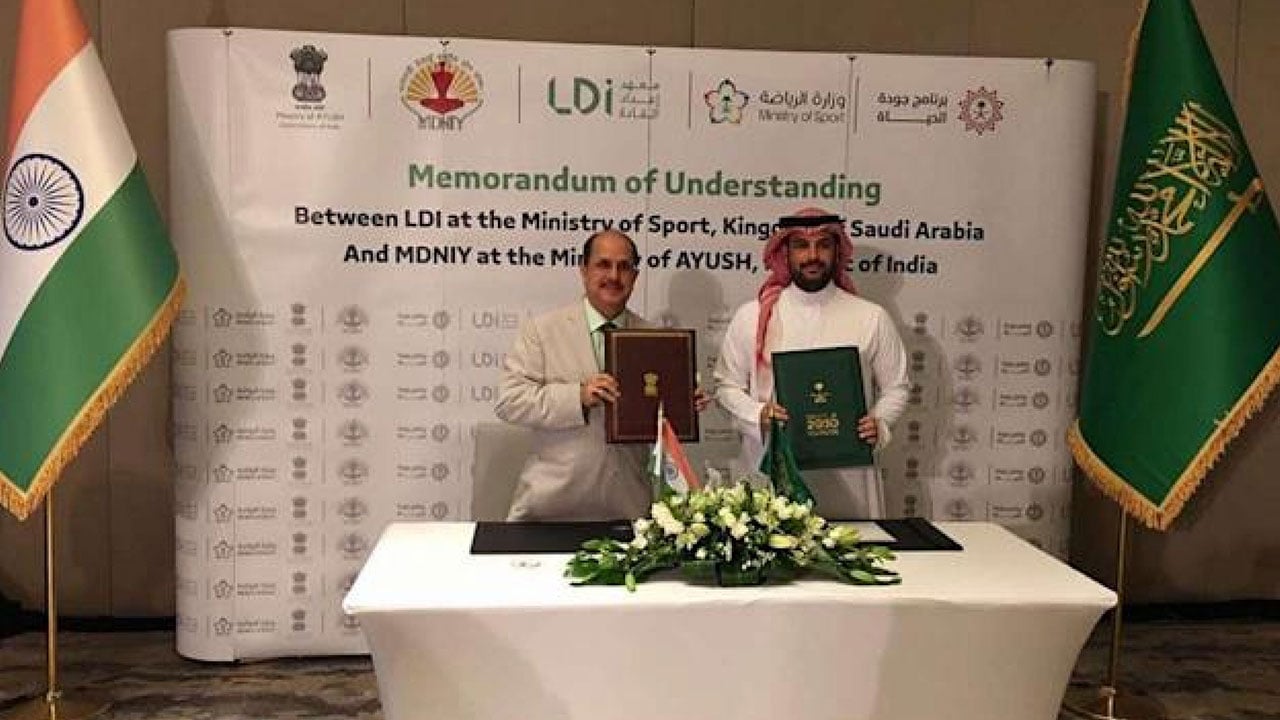 5 خطوات لتنفيذ مذكرة التعاون السعودية-الهندية في رياضة اليوجا