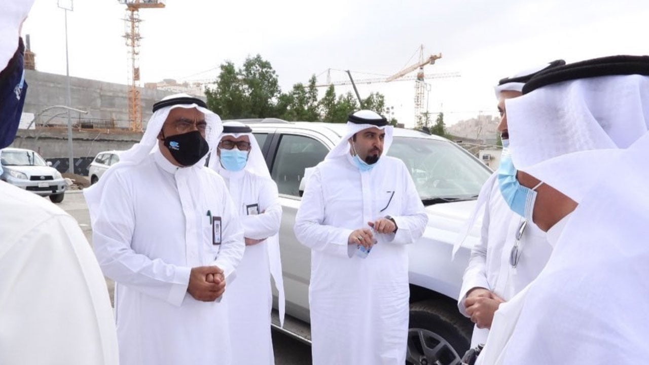تهيئة مواقف حجز السيارات بمكة لاستقبال المركبات خلال موسم الحج