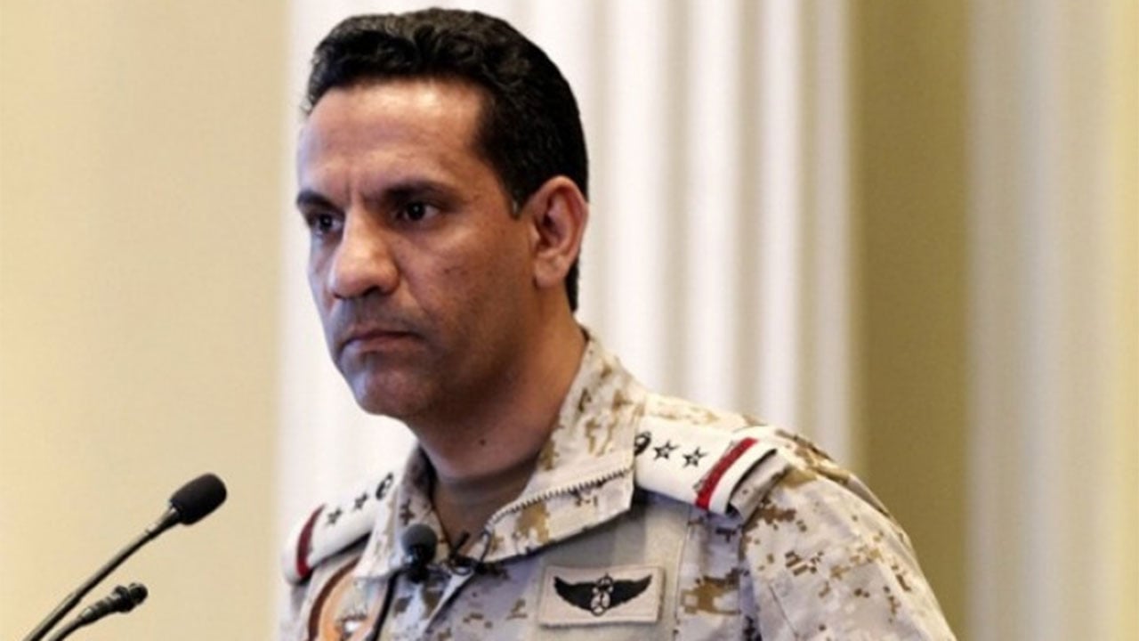 التحالف: اعتراض وتدمير صاروخ باليستي أطلقته الميليشيا الحوثية تجاه نجران
