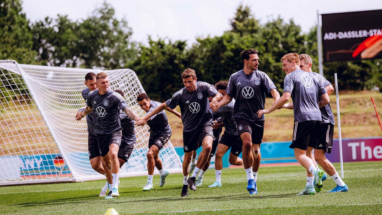 منتخب ألمانيا يتلقى دفعة ثنائية قبل موقعة إنجلترا في يورو 2020