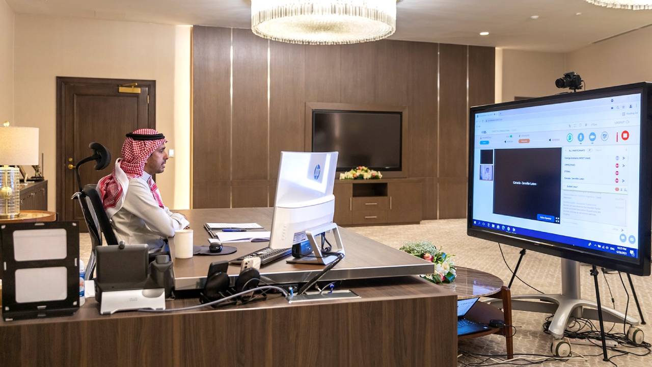 مركز «مكافحة الفكر المتطرف» يشارك في مؤتمر دولي حول الإرهاب