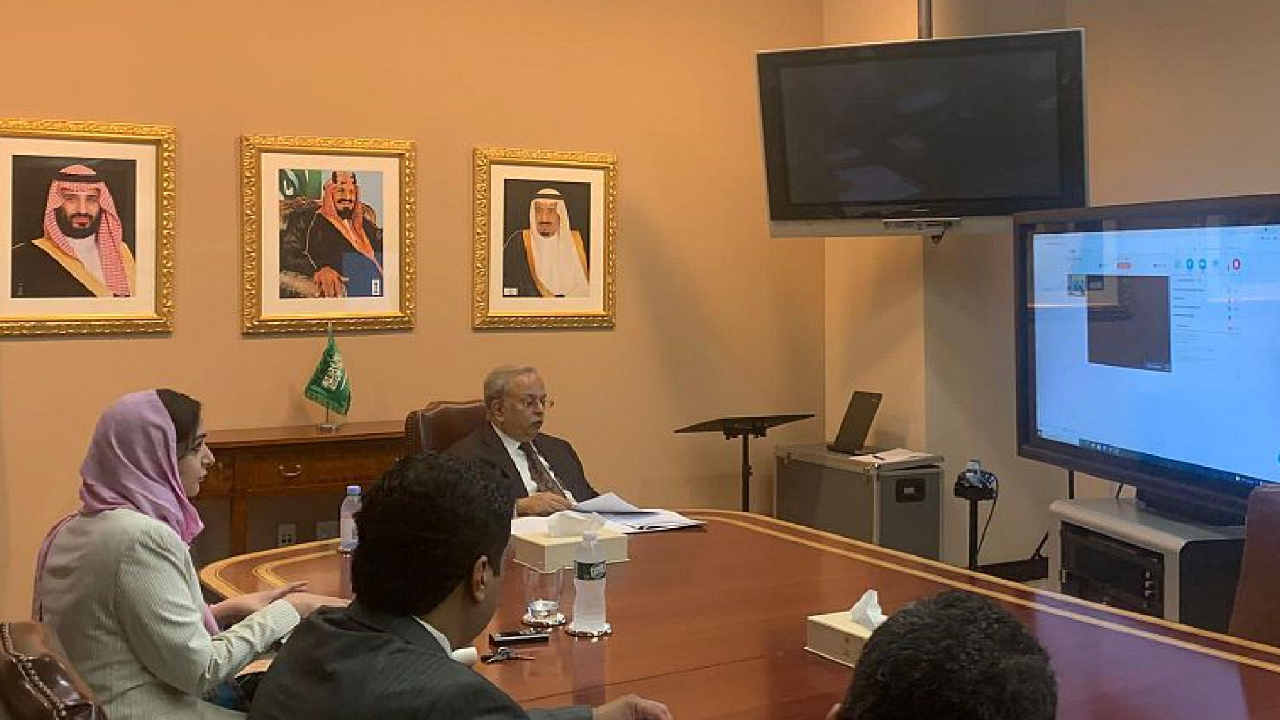 السفير المعلمي: منصات التواصل تعكس أنواعًا جديدة من التهديدات الإرهابية