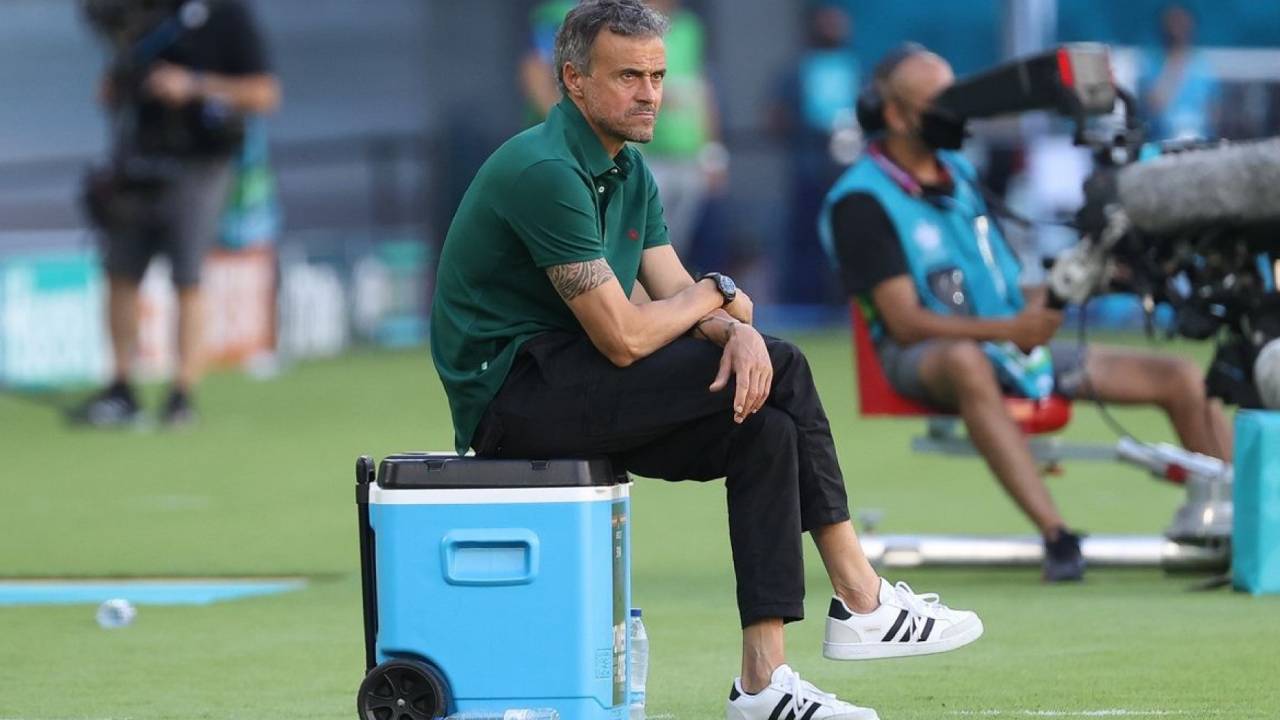 إنريكي: لم أرَ أفضل من إسبانيا في يورو 2020