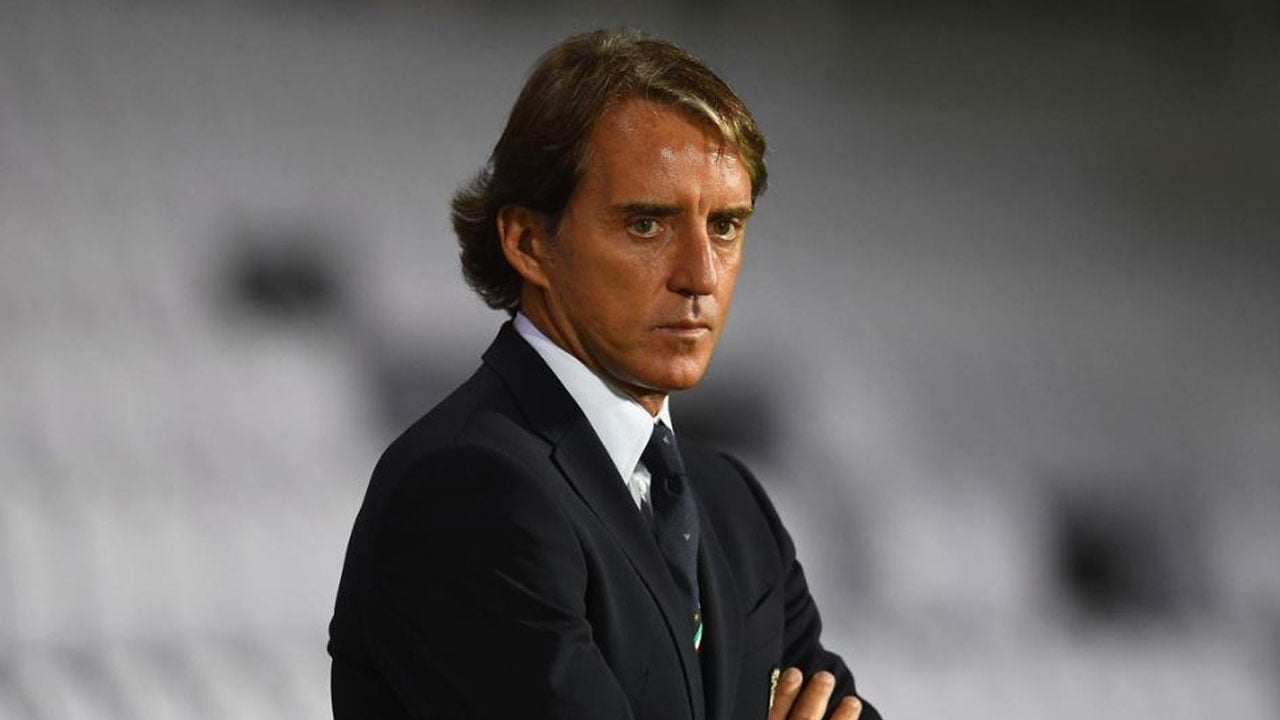 مانشيني: ليس هناك حد أدنى لهدفنا في يورو 2020