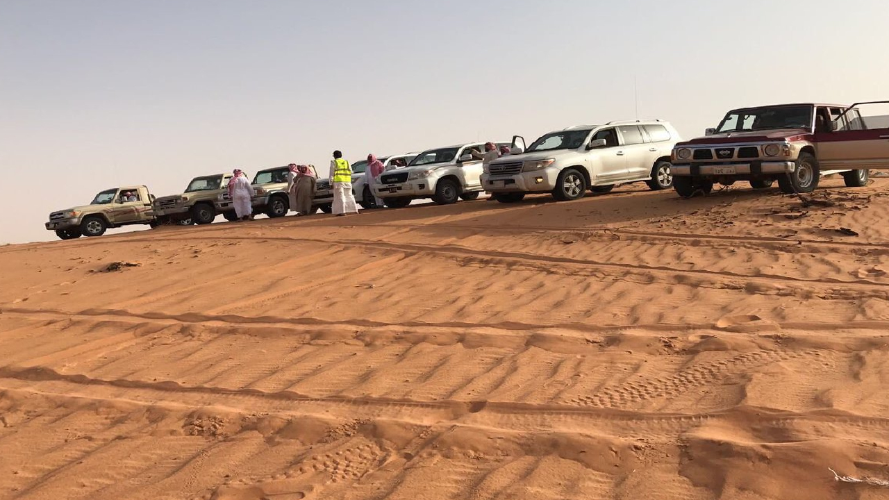 العثور على مفقود صحاري القويعية متوفى