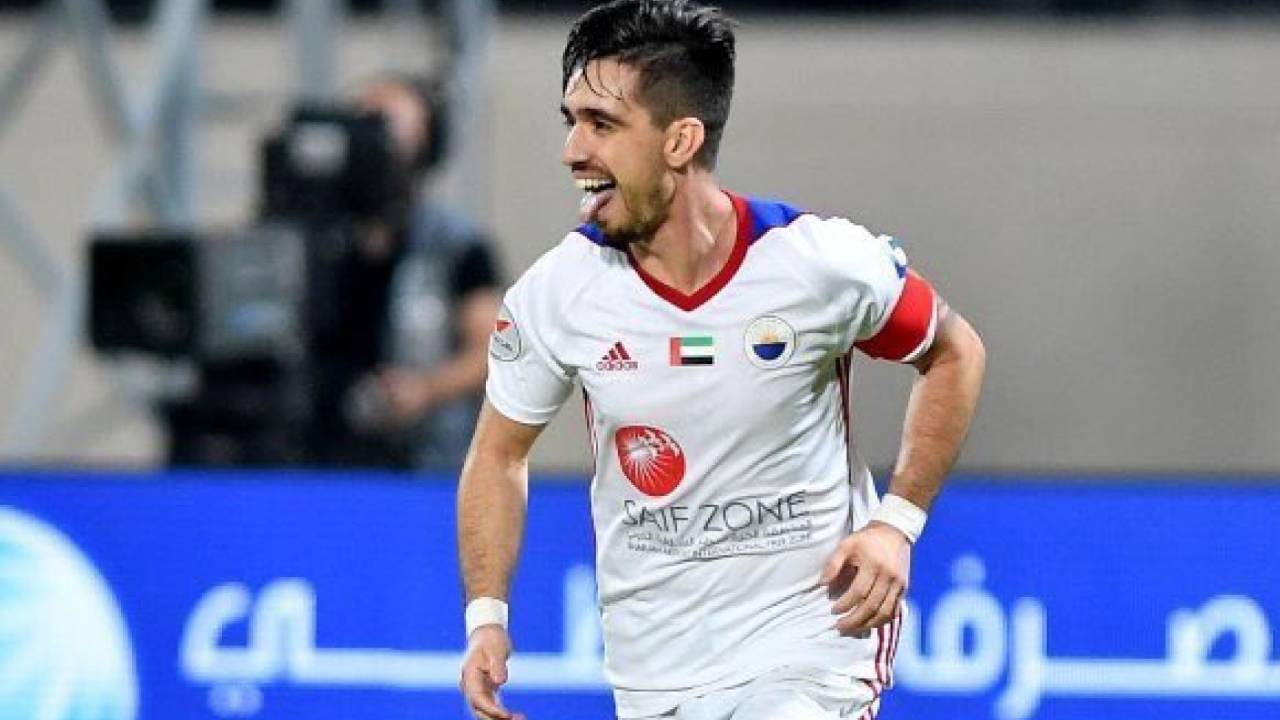 «الاتحاد» يتمسك بالتعاقد مع محترف الشارقة الإماراتي كورنادو