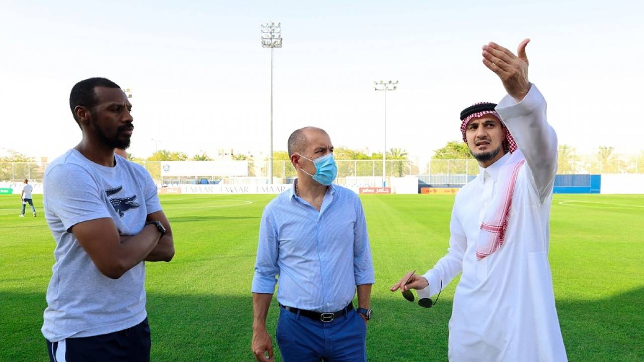 البرتغالي جارديم يستعد للموسم المقبل بزيارة نادي الهلال