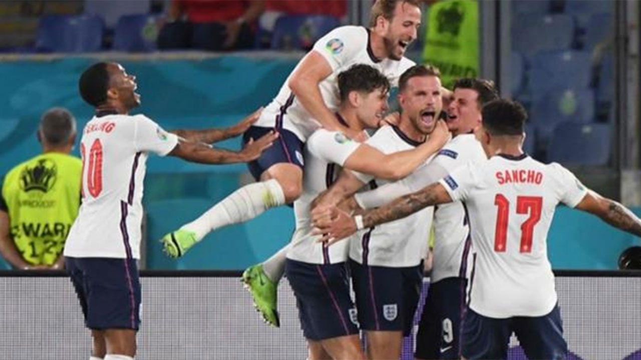 إنجلترا تكتسح أوكرانيا برباعية وتتأهل لنصف نهائي اليورو