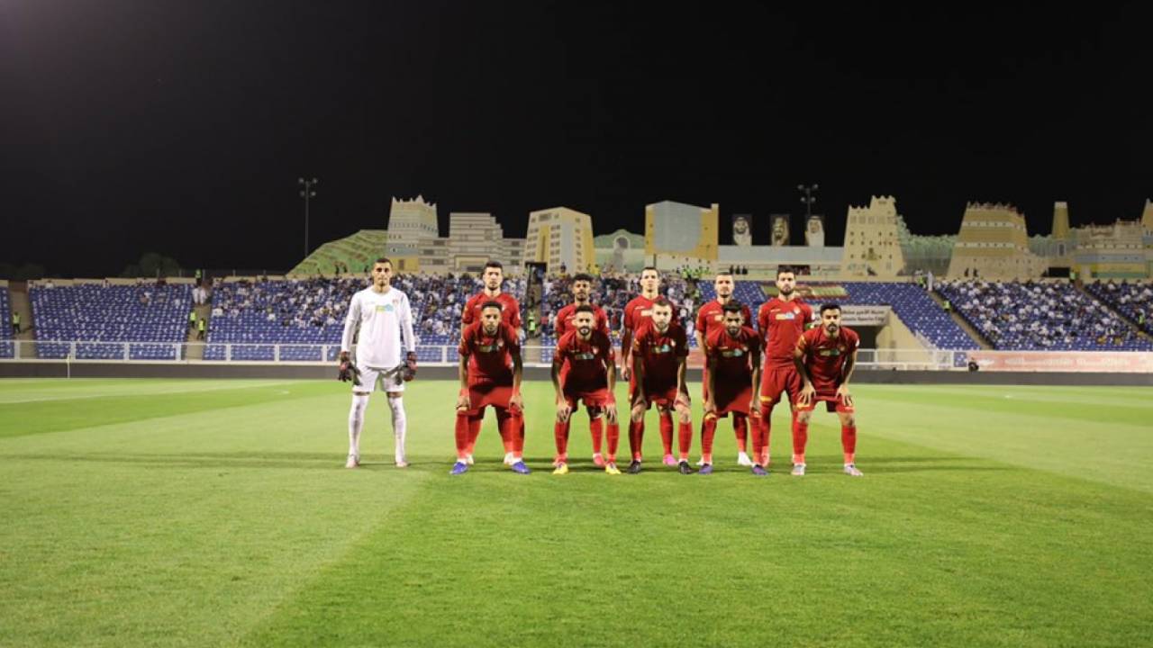 ضمك يكشف عن برنامج معسكره الإعدادي في سلوفينيا