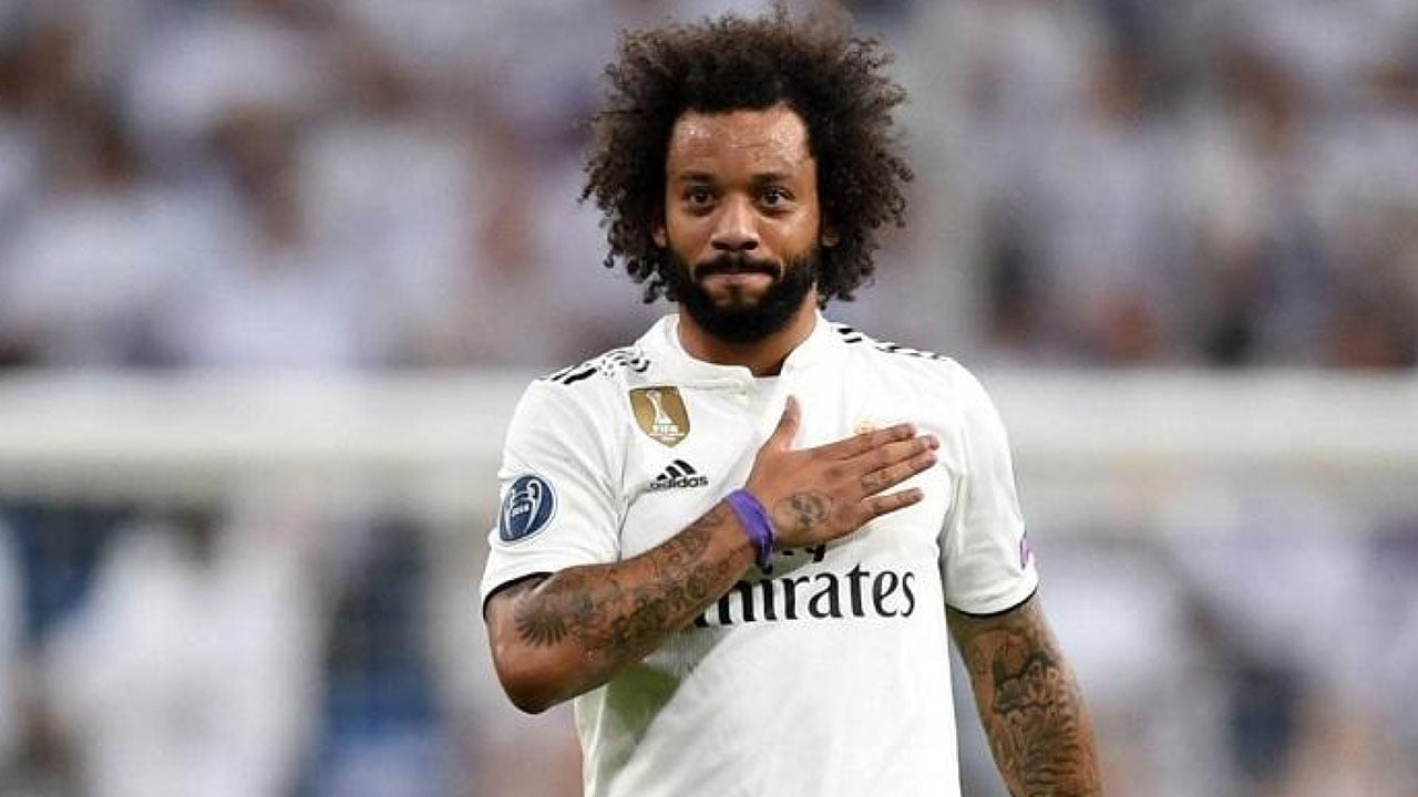 مارسيلو يطمئن الجماهير بشأن مستقبله مع ريال مدريد