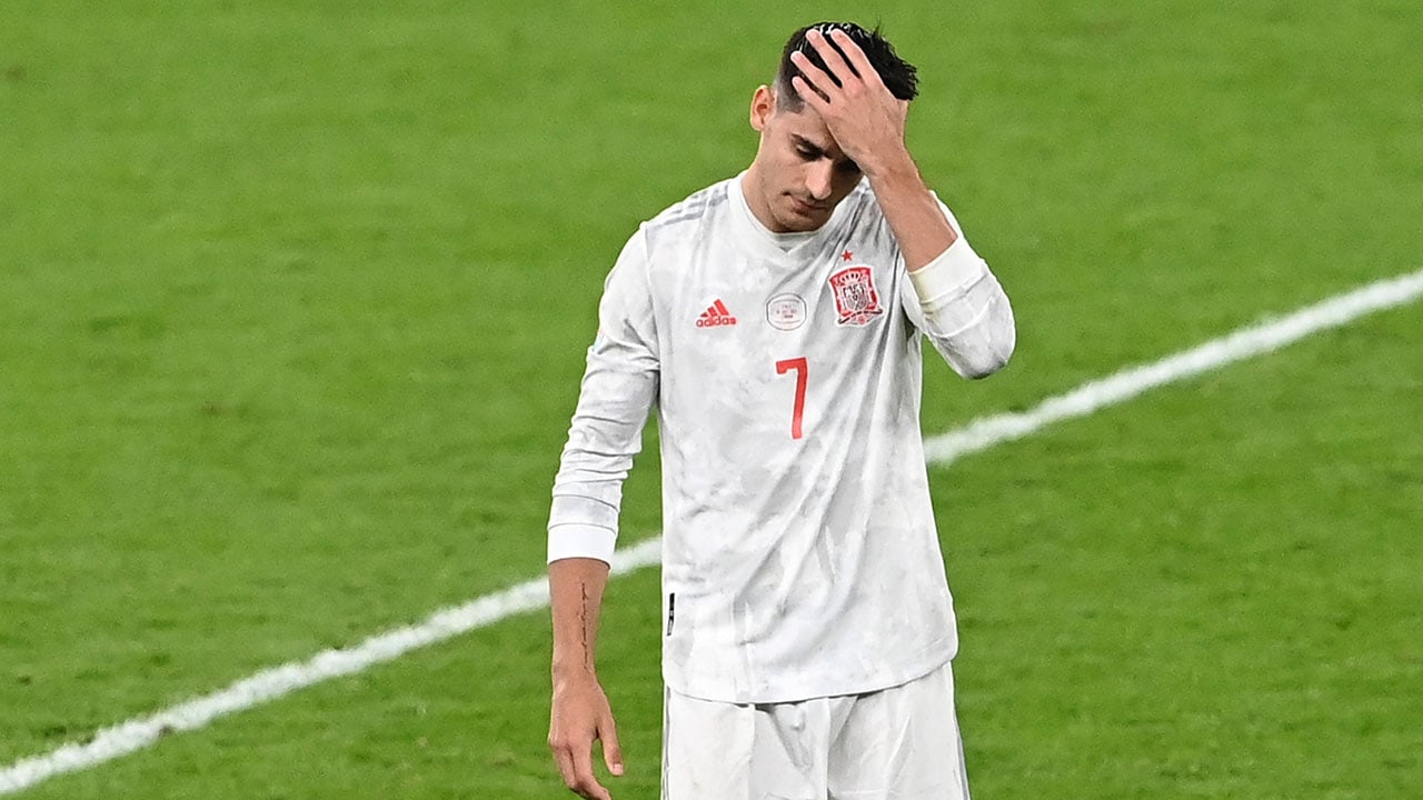 لويس إنريكي يقلل من صدمة الوداع الدرامي لـ«يورو 2020»