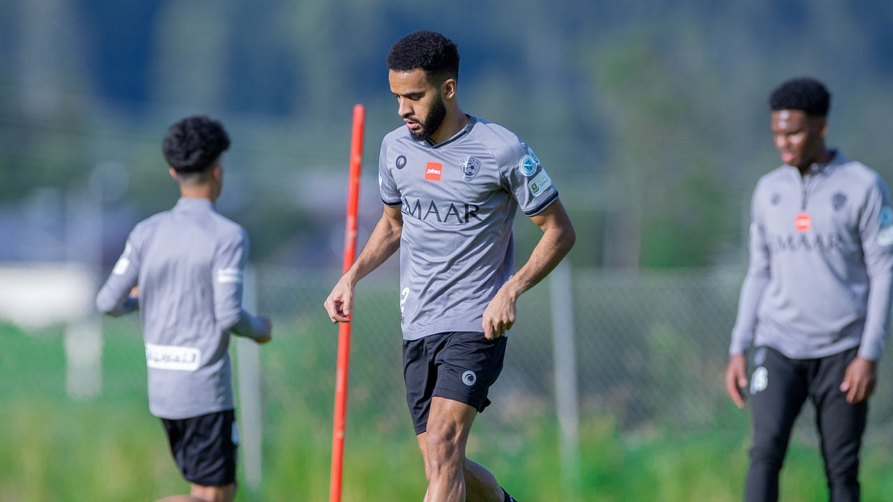 الهلال يخوض حصته التدريبية الأولى في معسكر النمسا