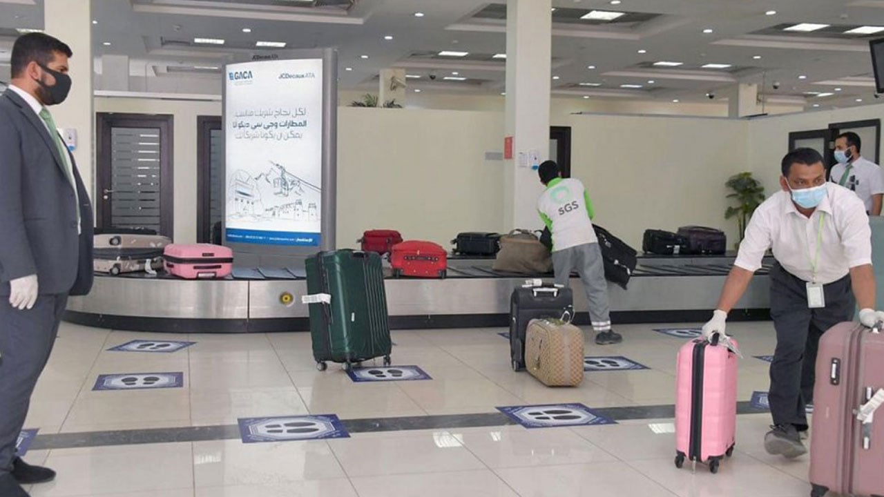 تنفيذ 141 ألف خدمة صحية بمطار الأمير نايف الدولي بالقصيم
