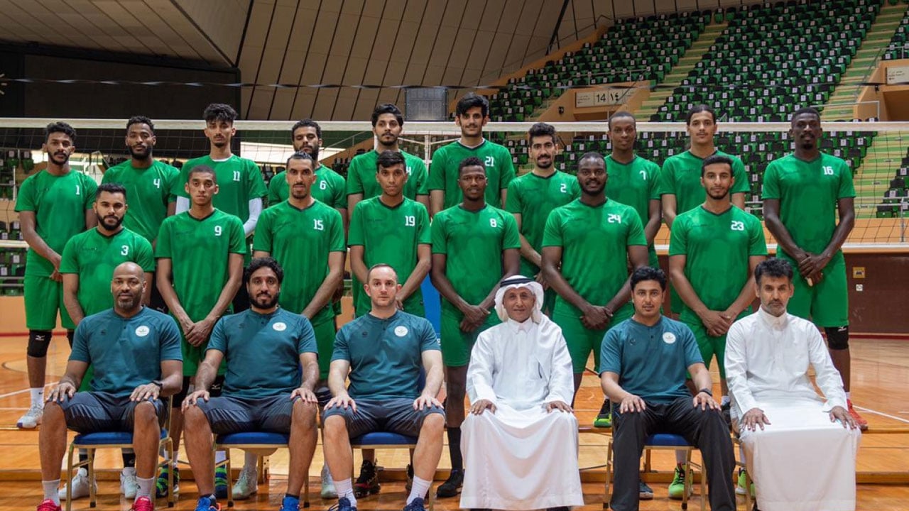 أخضر الطائرة يصطدم بكوريا الجنوبية في كأس آسيا «اليابان 2021»