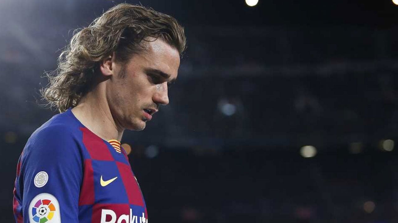 تعثر عودة جريزمان إلى أتلتيكو مدريد