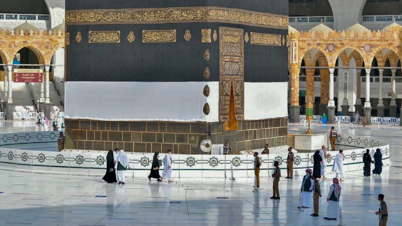 شؤون الحرمين: استقبال 6 آلاف حاج بالحرم كل 3 ساعات