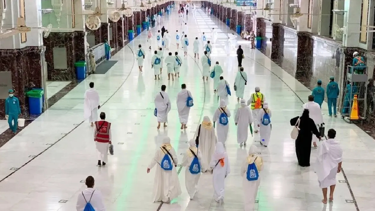 اللواء الجمعي: نجاح خطط تفويج الحجاج ودخول مشعر منى مساءً