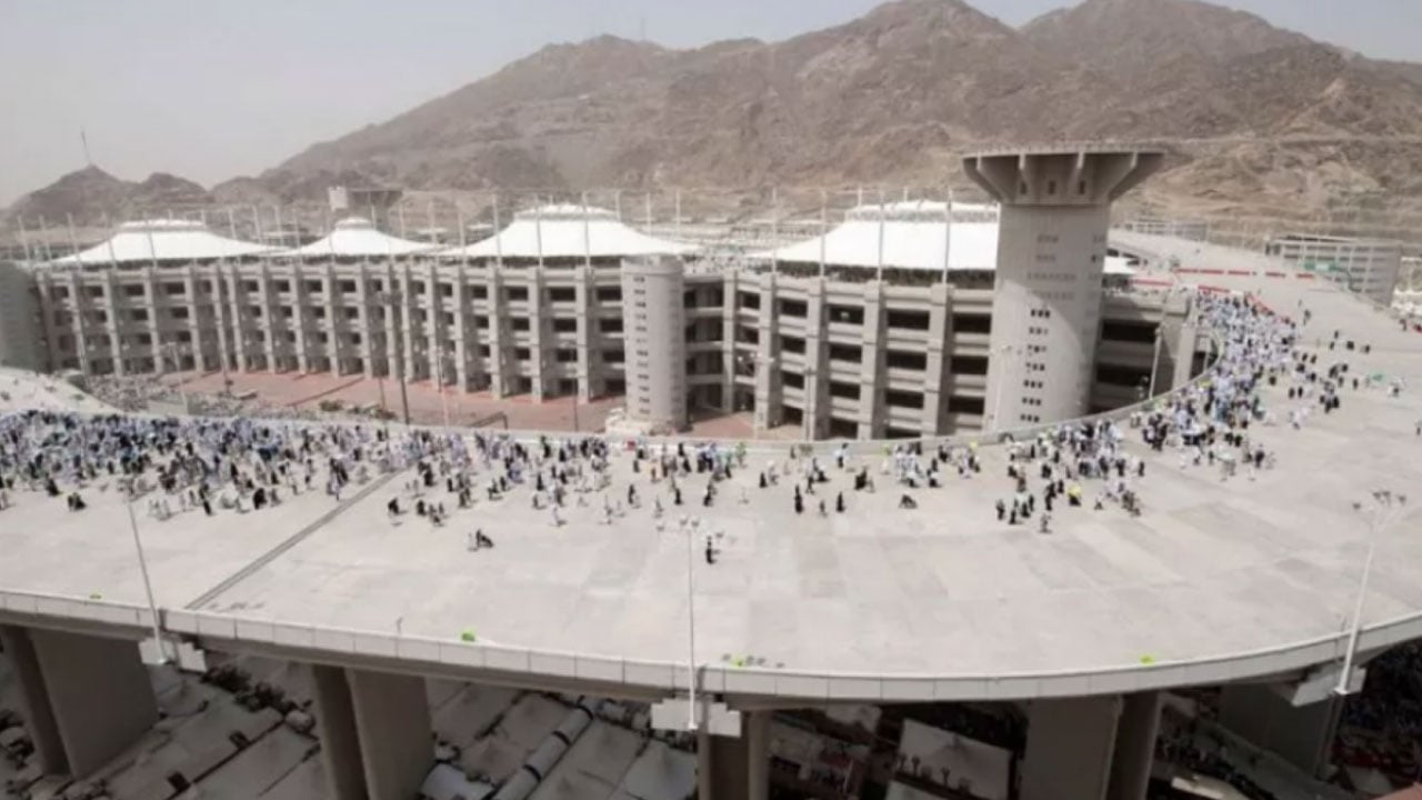 تخصيص الساحة الغربية لمنشأة الجمرات لاستقبال الحجاج بعد طواف القدوم