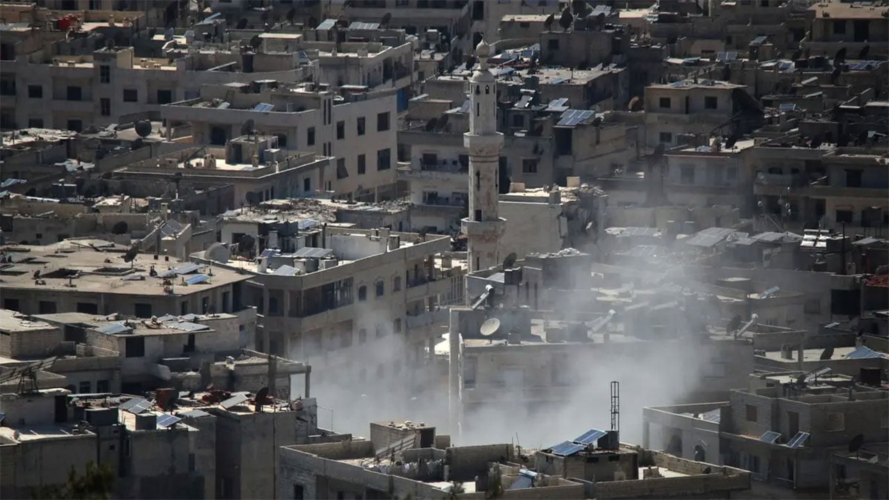 قتلى بصفوف قوات النظام السوري إثر قصف ريفي إدلب وحلب