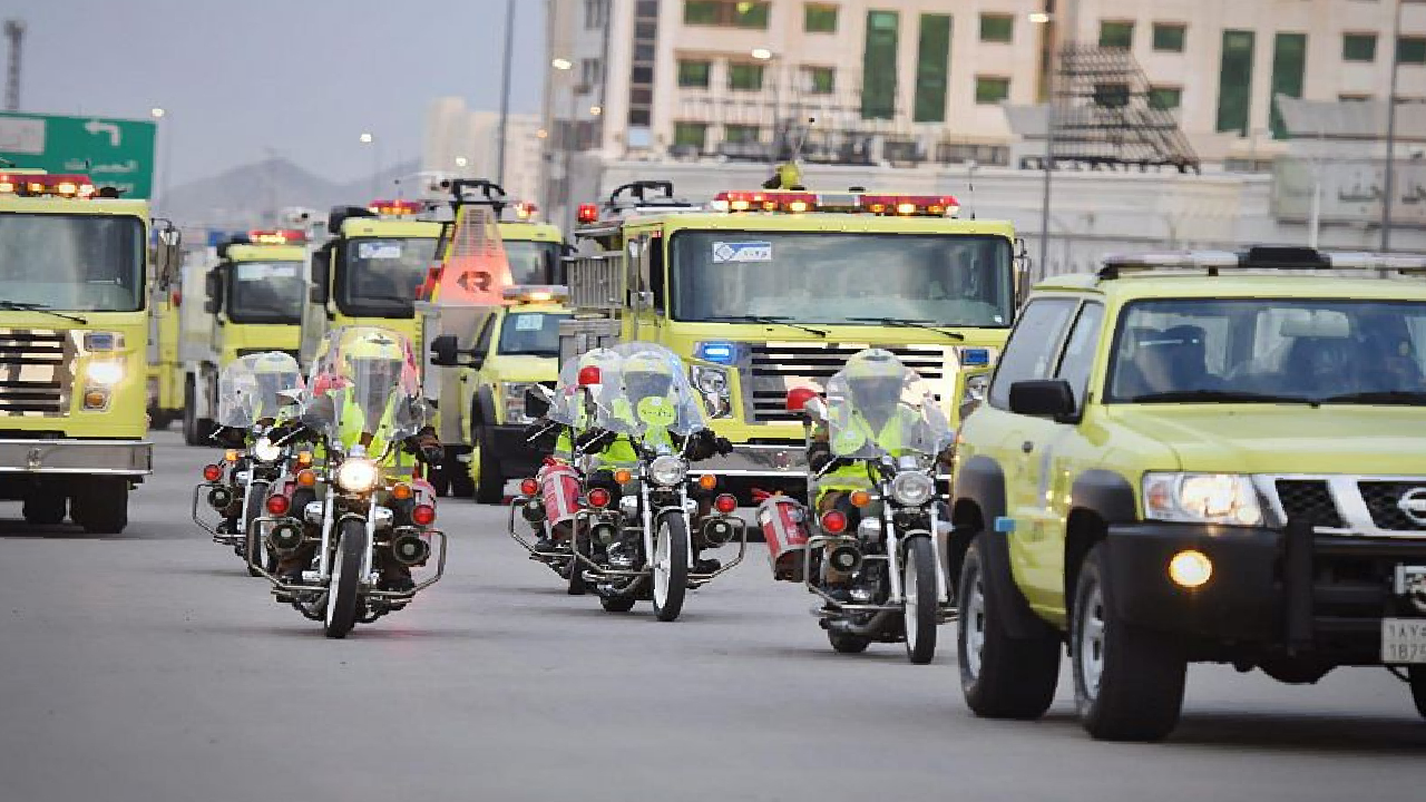 بالصور.. «الدفاع المدني» يرفع جاهزيته لاستقبال الحجاج بـ«مشعر منى»