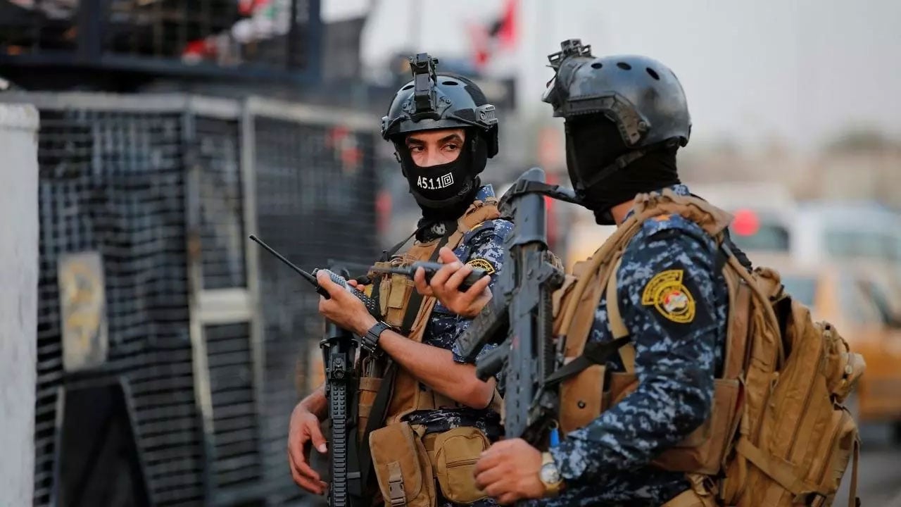 القبض على شخصين يحملان قنبلة داخل مستشفى في العراق