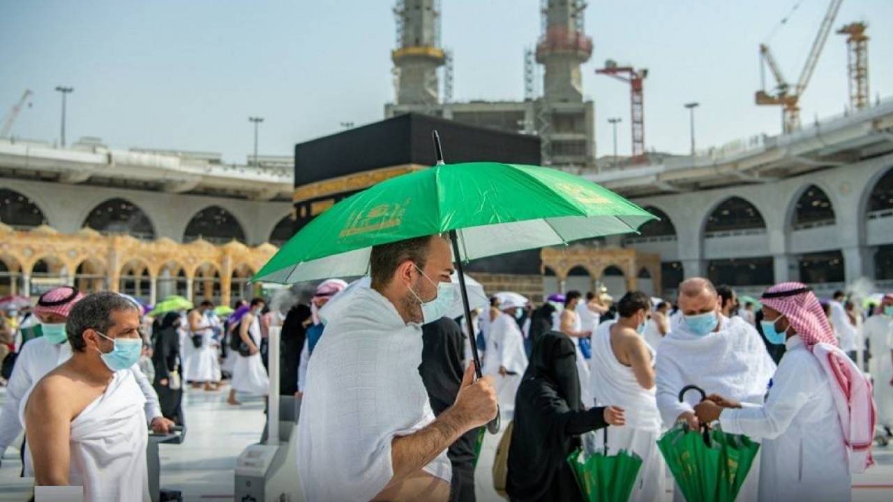 رئاسة شؤون الحرمين تعلن نجاح خطة طواف الإفاضة
