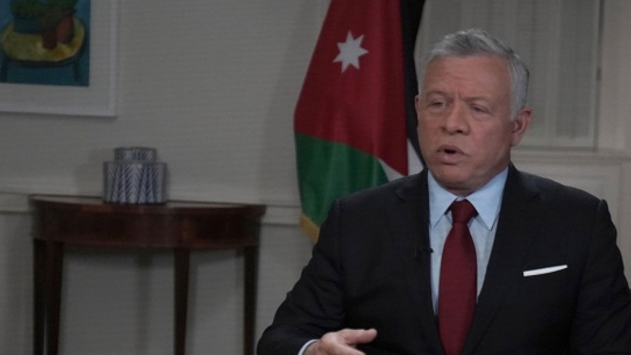 ملك الأردن: تعرضنا في السابق لهجوم بطائرات مسيرة إيرانية الصنع