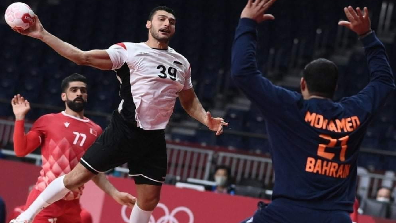 مصر والبحرين تتأهلان إلى ربع نهائي كرة اليد بأولمبياد طوكيو