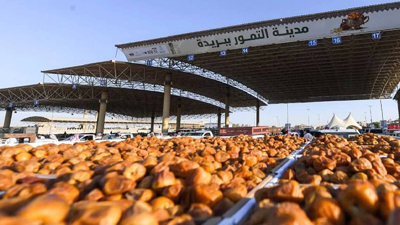 حراك اقتصادي وفعاليات متنوعة بمهرجان التمور ببريدة