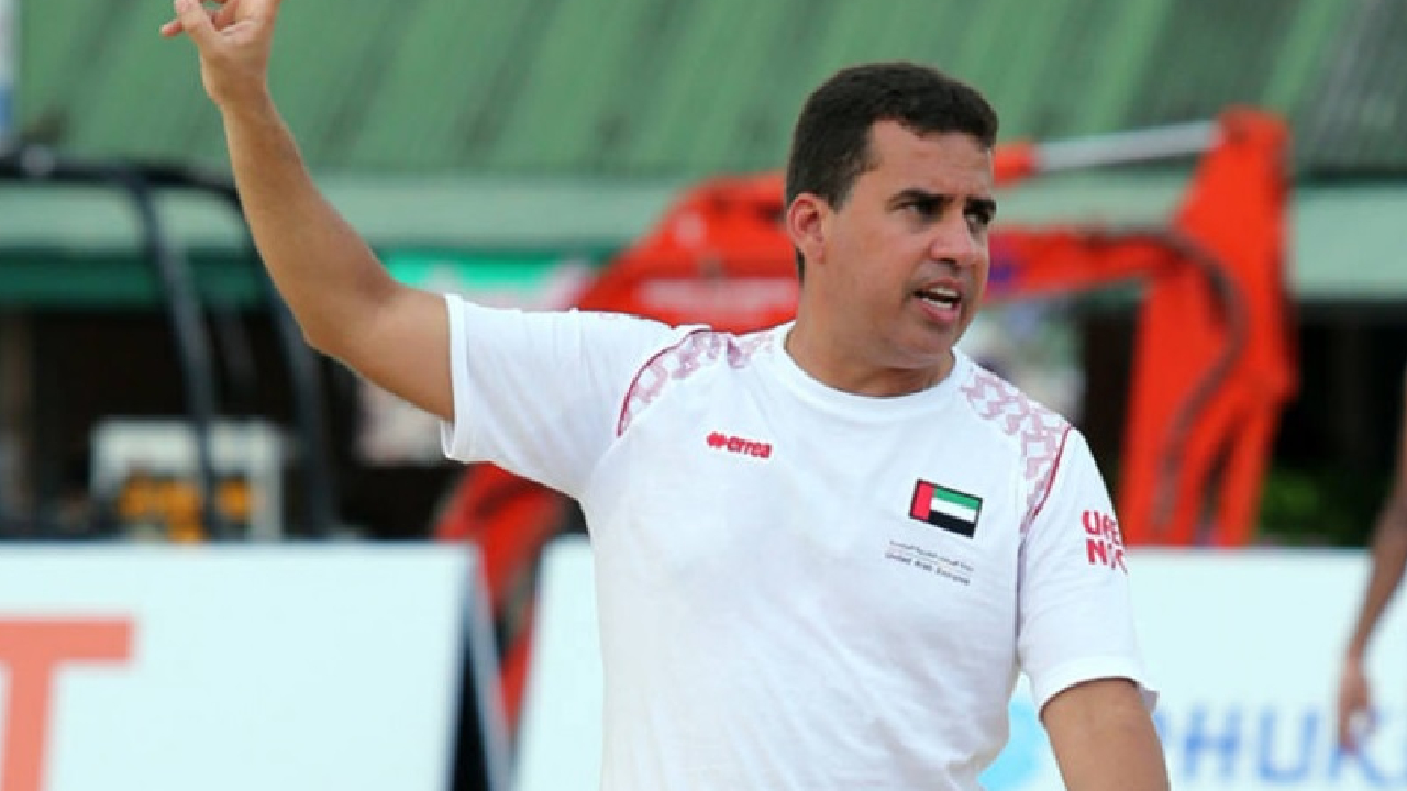 البرازيلي جوستافو سيلفا مديرًا فنيًا لـ«أخضر الكرة الشاطئية»